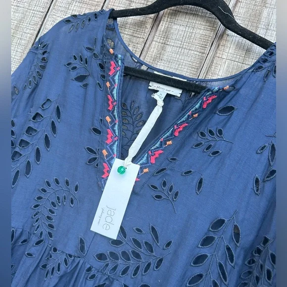 NWT JOHNNY WAS Jade VERA midi dress - Picture 11 of 16